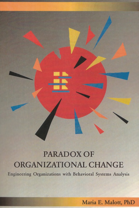 Cover image for book Paradox of Organizational Change