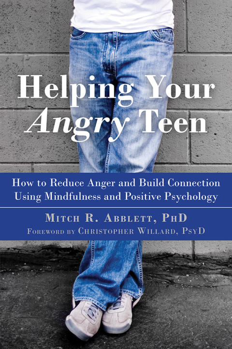 Cover image for book Helping Your Angry Teen