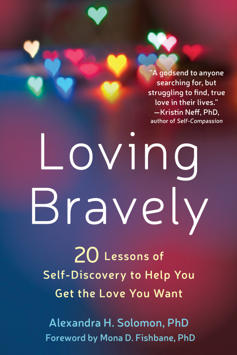 Cover image for book Loving Bravely