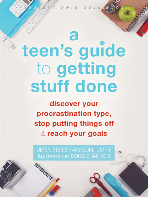 Cover image for book A Teen's Guide to Getting Stuff Done