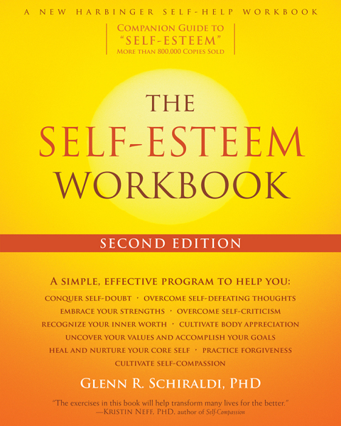 Cover image for book The Self-Esteem Workbook