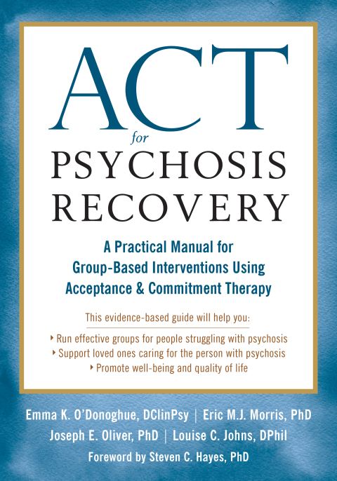 Cover image for book ACT for Psychosis Recovery