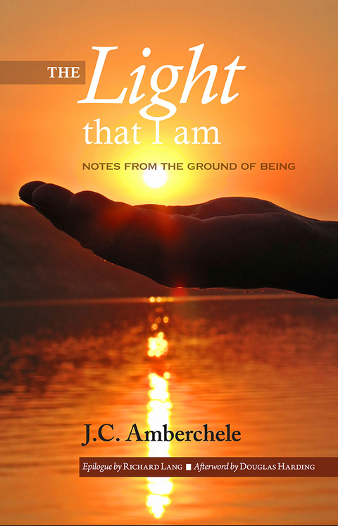 Cover image for book The Light That I Am