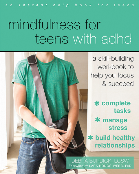 Cover image for book Mindfulness for Teens with ADHD