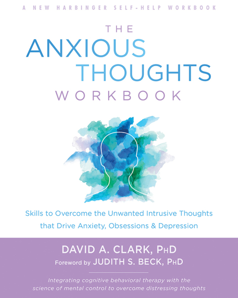 Cover image for book The Anxious Thoughts Workbook