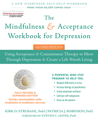 صورة الغلاف: The Mindfulness and Acceptance Workbook for Depression 2nd edition 9781626258457