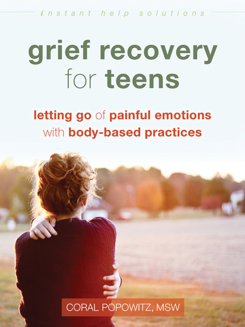 Cover image for book Grief Recovery for Teens