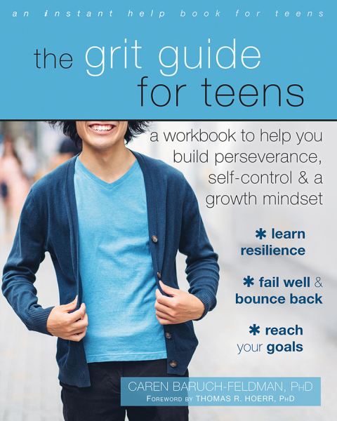 Cover image for book The Grit Guide for Teens
