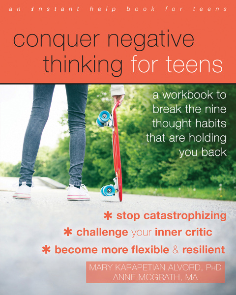 Cover image for book Conquer Negative Thinking for Teens