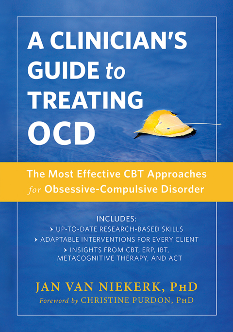 Cover image for book A Clinician's Guide to Treating OCD