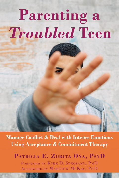 Cover image for book Parenting a Troubled Teen