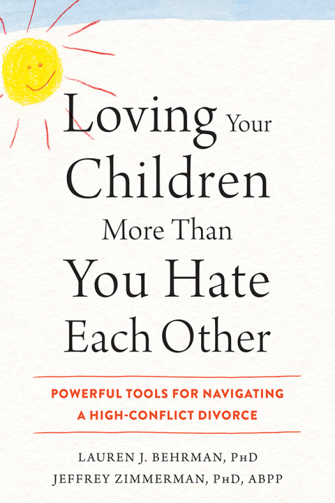 Cover image for book Loving Your Children More Than You Hate Each Other