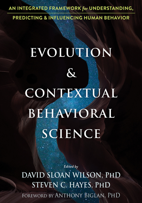 Cover image for book Evolution and Contextual Behavioral Science