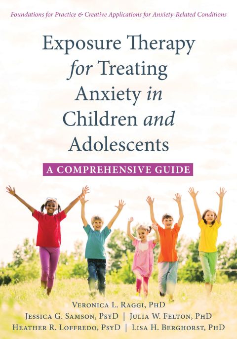 Cover image for book Exposure Therapy for Treating Anxiety in Children and Adolescents