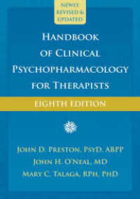 صورة الغلاف: Handbook of Clinical Psychopharmacology for Therapists 8th edition 9781626259256