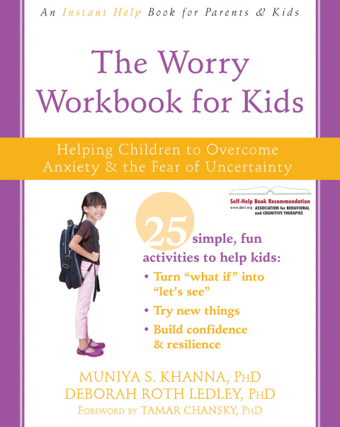 Cover image for book The Worry Workbook for Kids