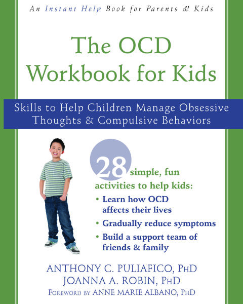 Cover image for book The OCD Workbook for Kids