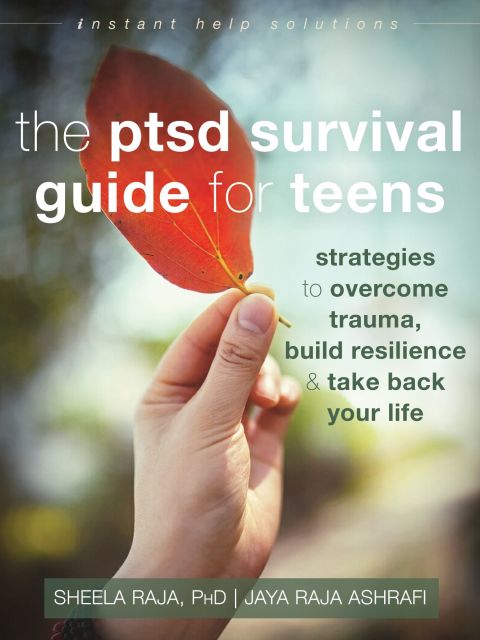 Cover image for book The PTSD Survival Guide for Teens