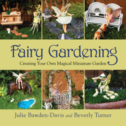 Cover image for book Fairy Gardening