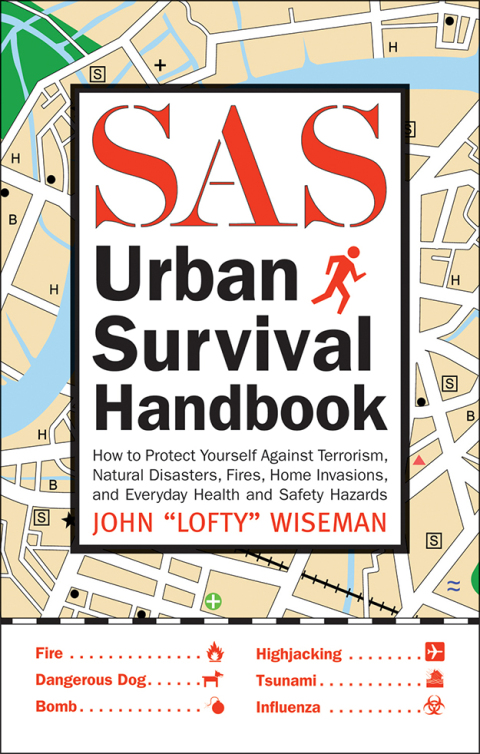 Cover image for book SAS Urban Survival Handbook