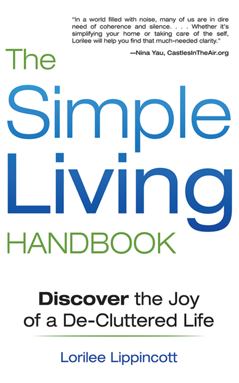 Cover image for book The Simple Living Handbook