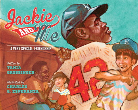 Cover image for book Jackie and Me