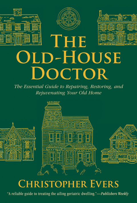 Cover image for book The Old-House Doctor