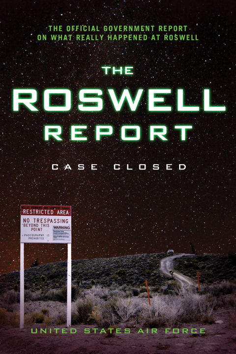 Cover image for book The Roswell Report