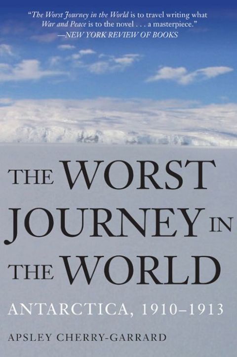 Cover image for book The Worst Journey in the World