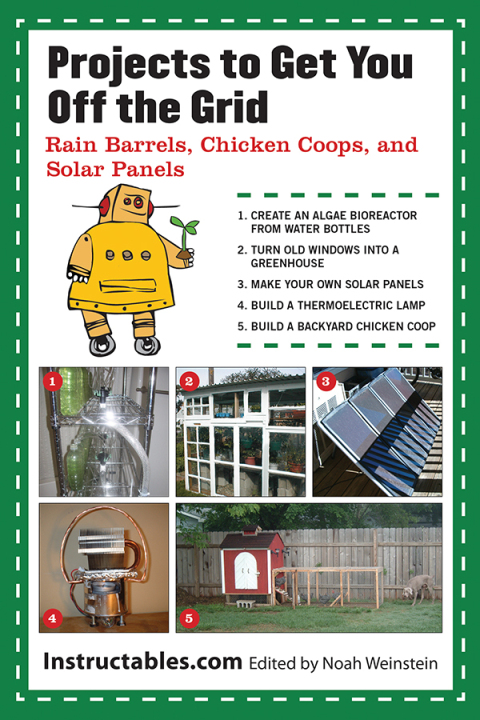 Cover image for book Projects to Get You Off the Grid