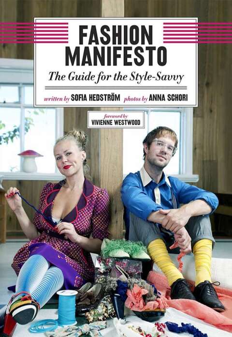 Cover image for book Fashion Manifesto