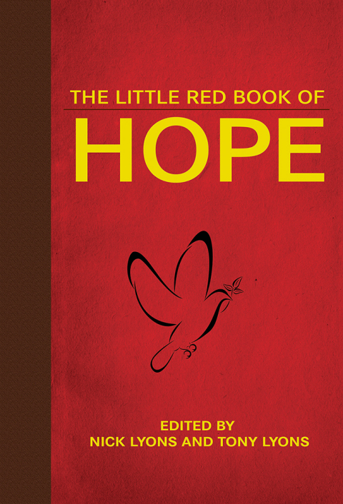 Cover image for book The Little Red Book of Hope