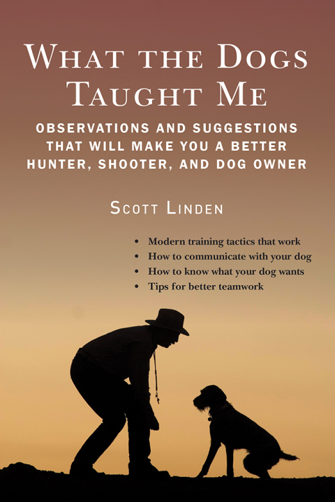 Cover image for book What the Dogs Taught Me