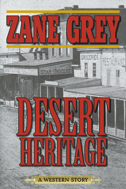 Cover image for book Desert Heritage