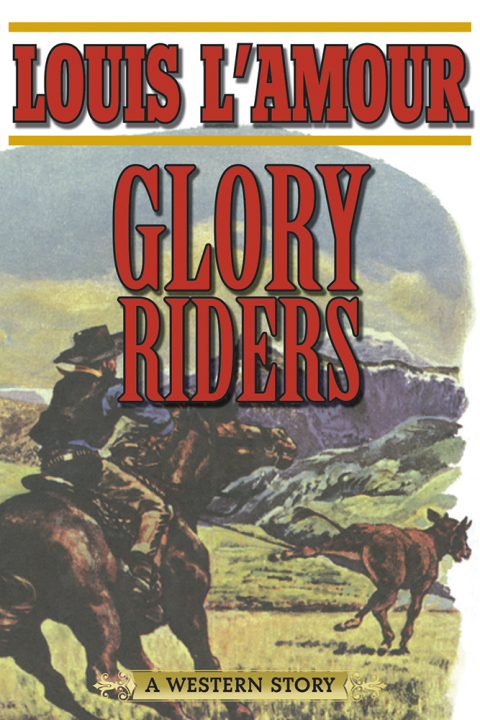 Cover image for book Glory Riders