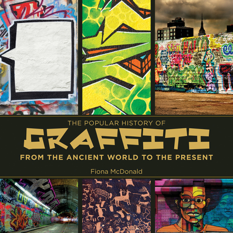Cover image for book The Popular History of Graffiti