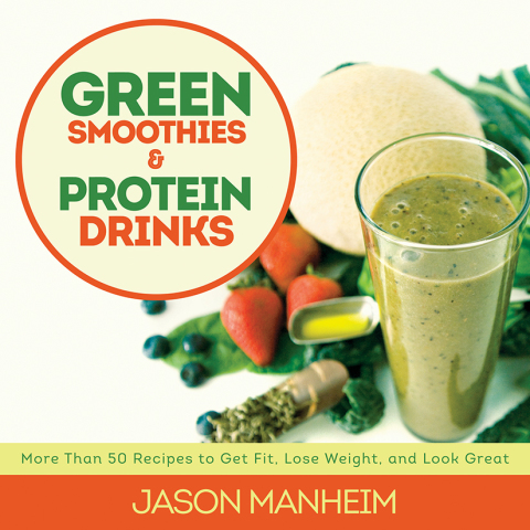 Cover image for book Green Smoothies and Protein Drinks
