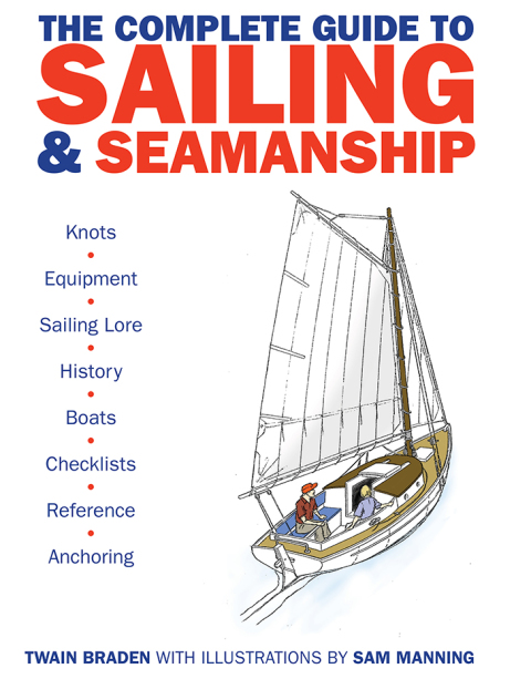 Cover image for book The Complete Guide to Sailing & Seamanship