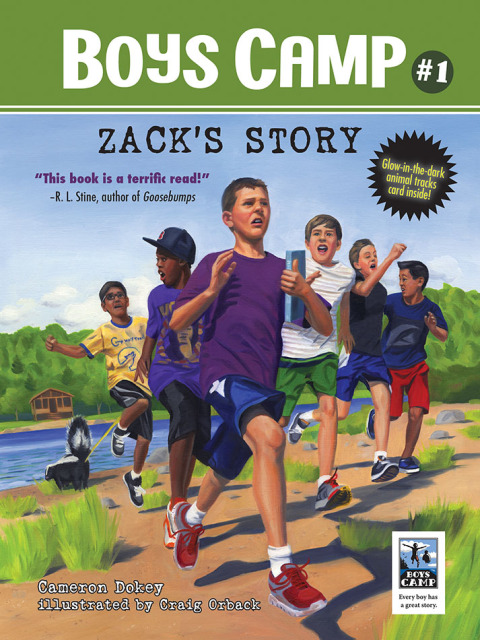 Cover image for book Boys Camp: Zack's Story