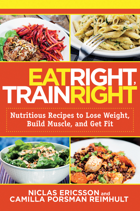 Cover image for book Eat Right, Train Right