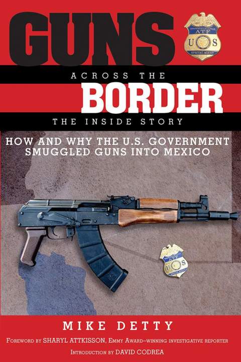 Cover image for book Guns Across the Border