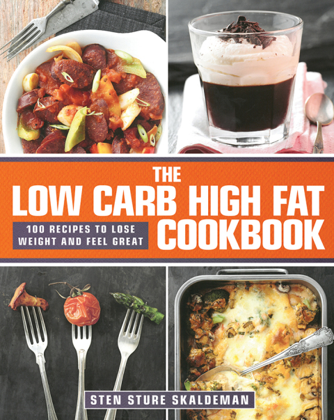 Cover image for book The Low Carb High Fat Cookbook