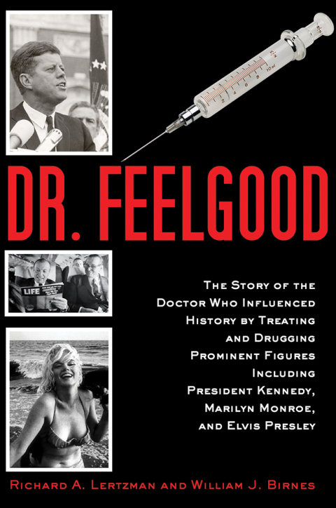 Cover image for book Dr. Feelgood