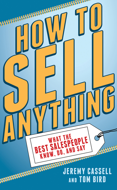 Cover image for book How to Sell Anything
