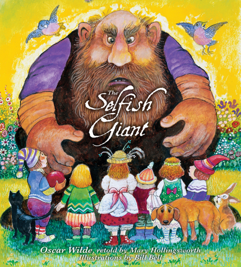 Cover image for book Oscar Wilde's The Selfish Giant