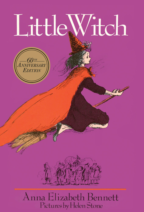 Cover image for book Little Witch