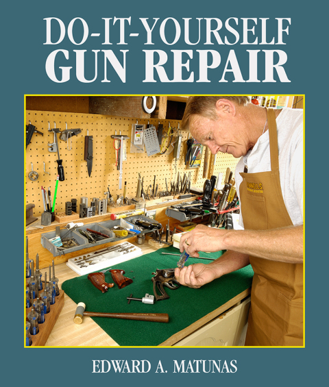 Cover image for book Do-It-Yourself Gun Repair