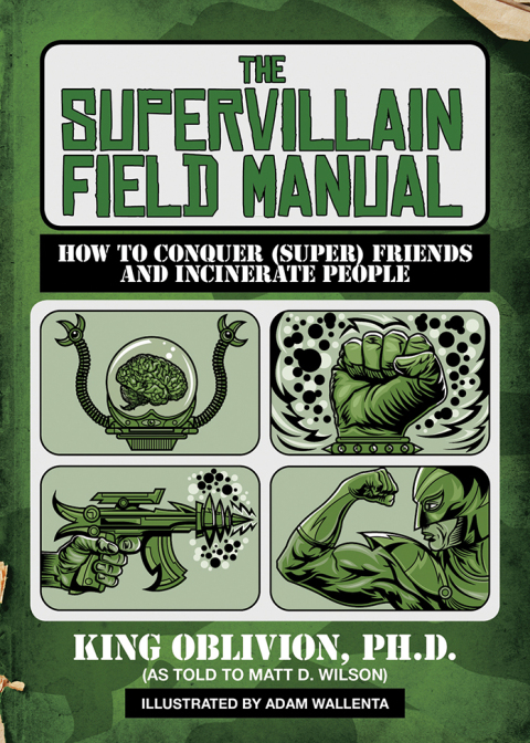 Cover image for book The Supervillain Field Manual