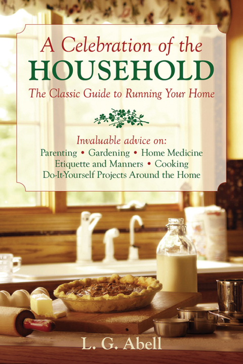 Cover image for book A Celebration of the Household