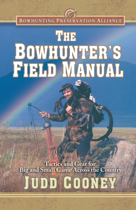 Cover image for book The Bowhunter's Field Manual